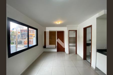 Sala de apartamento para alugar com 2 quartos, 46m² em Chácara Santo Antônio (zona Leste), São Paulo