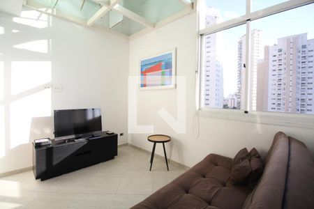 Sala de apartamento à venda com 1 quarto, 60m² em Jardim Vila Mariana, São Paulo