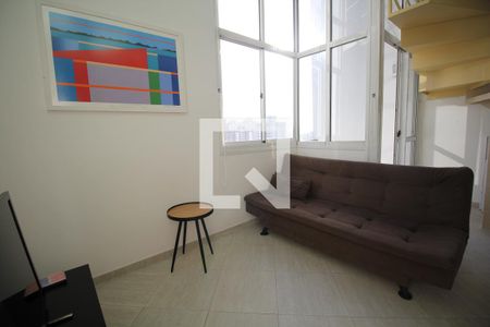 Sala de apartamento à venda com 1 quarto, 60m² em Jardim Vila Mariana, São Paulo