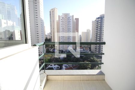 Varanda da Sala de apartamento à venda com 1 quarto, 60m² em Jardim Vila Mariana, São Paulo