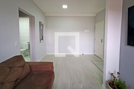 Sala  de apartamento à venda com 2 quartos, 52m² em Jardim Colonial, Jundiaí