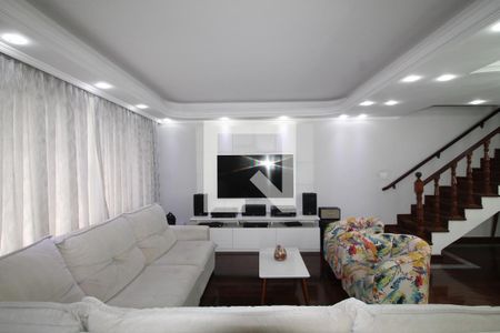 Sala   de casa à venda com 3 quartos, 250m² em Vila Ré, São Paulo