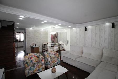 Sala   de casa à venda com 3 quartos, 250m² em Vila Ré, São Paulo