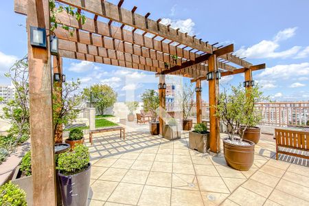 Apartamento para alugar com 30m², 1 quarto e 1 vagaÁrea comum