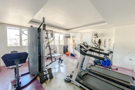 Apartamento para alugar com 30m², 1 quarto e 1 vagaÁrea comum - Academia