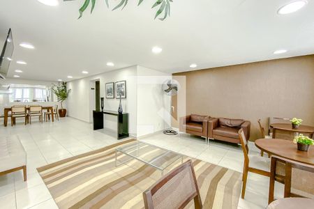 Apartamento para alugar com 30m², 1 quarto e 1 vagaÁrea comum - Salão de festas