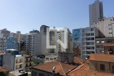 Vista da Sala de apartamento para alugar com 1 quarto, 37m² em Consolação, São Paulo