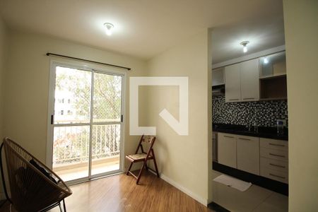 Sala de apartamento para alugar com 2 quartos, 52m² em Jardim America da Penha, São Paulo