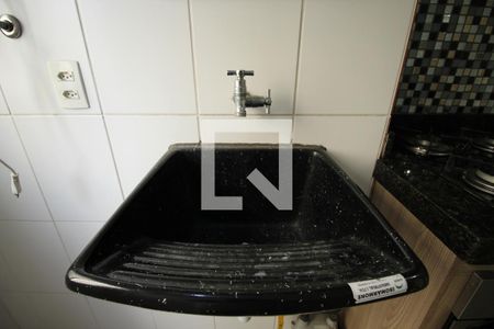 Apartamento para alugar com 52m², 2 quartos e 1 vagaCozinha e Área de Serviço