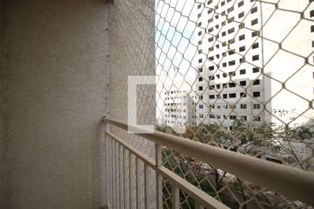 Varanda da Sala de apartamento para alugar com 2 quartos, 52m² em Jardim America da Penha, São Paulo