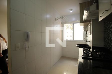 Apartamento para alugar com 52m², 2 quartos e 1 vagaCozinha e Área de Serviço