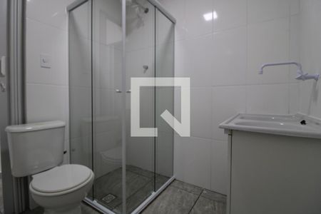 Banheiro de apartamento para alugar com 1 quarto, 38m² em Socorro, São Paulo
