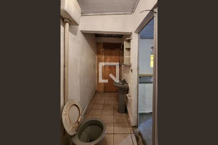 Banheiro de casa para alugar com 1 quarto, 60m² em Assunção, São Bernardo do Campo