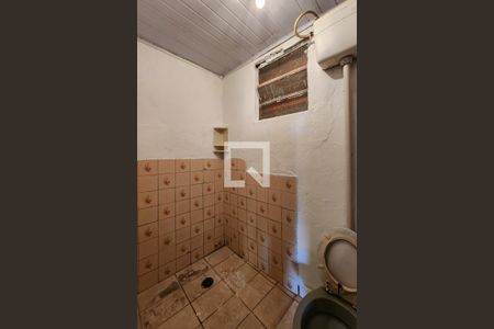 Banheiro de casa para alugar com 1 quarto, 60m² em Assunção, São Bernardo do Campo