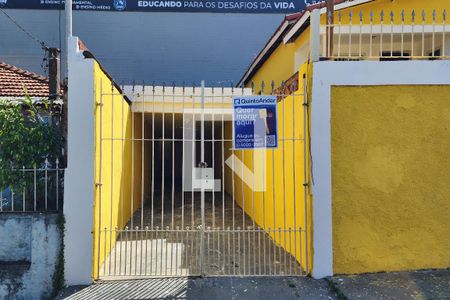 Casa para alugar com 60m², 1 quarto e 1 vagaFachada