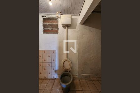 Banheiro de casa para alugar com 1 quarto, 60m² em Assunção, São Bernardo do Campo