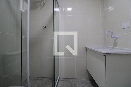 Banheiro de apartamento para alugar com 1 quarto, 38m² em Socorro, São Paulo