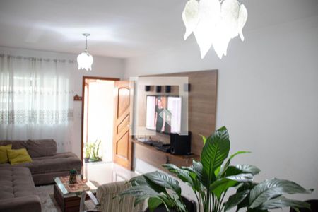 Sala de casa à venda com 3 quartos, 110m² em Jardim Pedro José Nunes, São Paulo