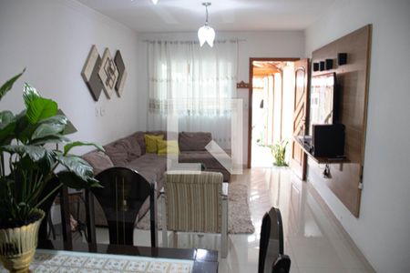 Sala de casa à venda com 3 quartos, 110m² em Jardim Pedro José Nunes, São Paulo