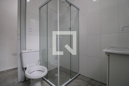 Banheiro de apartamento para alugar com 1 quarto, 38m² em Socorro, São Paulo