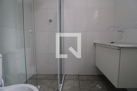 Banheiro de apartamento para alugar com 1 quarto, 38m² em Socorro, São Paulo
