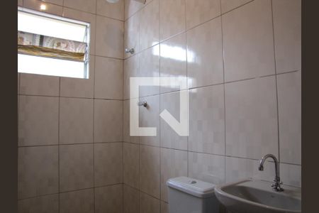 Casa para alugar com 110m², 3 quartos e 2 vagasBanheiro da Suíte