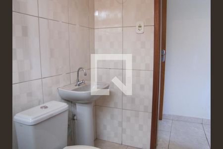 Casa para alugar com 110m², 3 quartos e 2 vagasBanheiro da Suíte