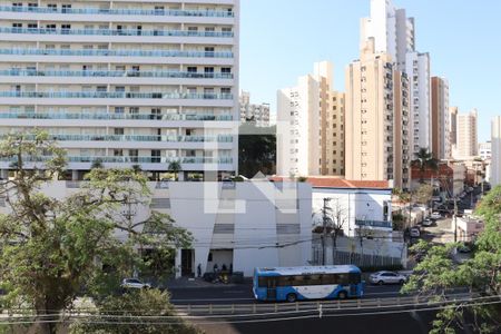 Vista da varanda  de apartamento para alugar com 3 quartos, 92m² em Vila Itapura, Campinas