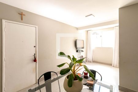 Sala de apartamento à venda com 3 quartos, 65m² em Graça, Belo Horizonte
