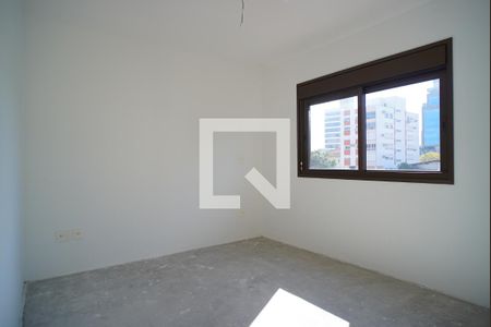 Quarto Suíte de apartamento à venda com 3 quartos, 124m² em Petrópolis, Porto Alegre