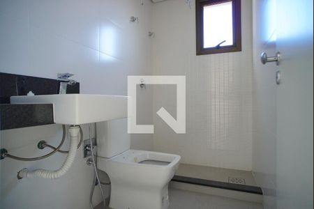 Banheiro suíte de apartamento à venda com 3 quartos, 124m² em Petrópolis, Porto Alegre