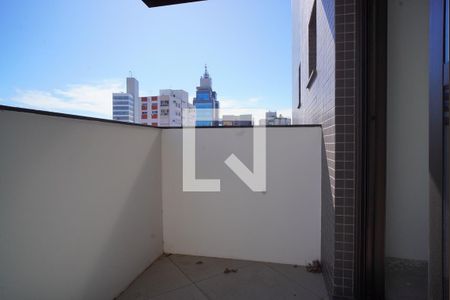 Apartamento à venda com 124m², 3 quartos e 2 vagasVaranda