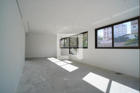 Sala  de apartamento à venda com 3 quartos, 170m² em Petrópolis, Porto Alegre