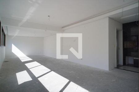 Sala  de apartamento à venda com 3 quartos, 170m² em Petrópolis, Porto Alegre