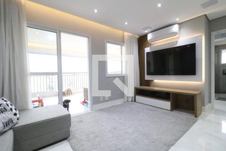 Sala de apartamento para alugar com 2 quartos, 89m² em Vila Santa Catarina, São Paulo