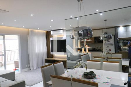 Sala de apartamento para alugar com 2 quartos, 89m² em Vila Santa Catarina, São Paulo