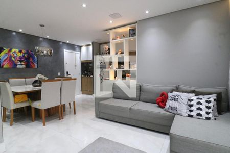 Sala de apartamento para alugar com 2 quartos, 89m² em Vila Santa Catarina, São Paulo