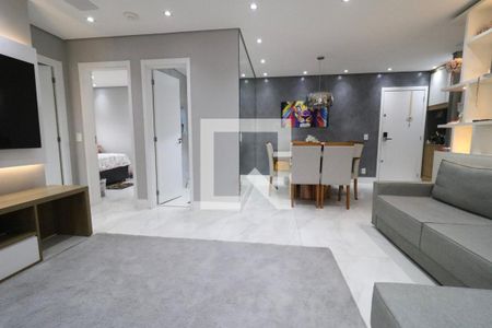 Sala de apartamento para alugar com 2 quartos, 89m² em Vila Santa Catarina, São Paulo