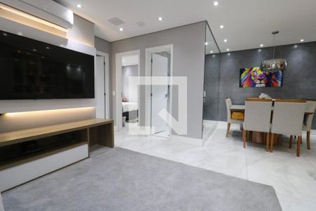 Sala de apartamento para alugar com 2 quartos, 89m² em Vila Santa Catarina, São Paulo