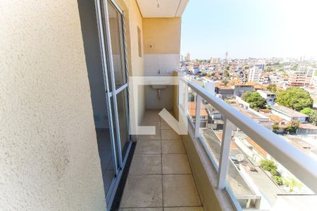 Apartamento à venda com 38m², 1 quarto e sem vagaVaranda