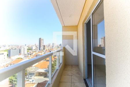 Apartamento à venda com 38m², 1 quarto e sem vagaVaranda