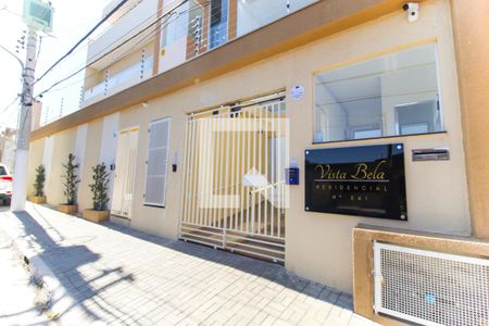 Apartamento à venda com 38m², 1 quarto e sem vagaFachada