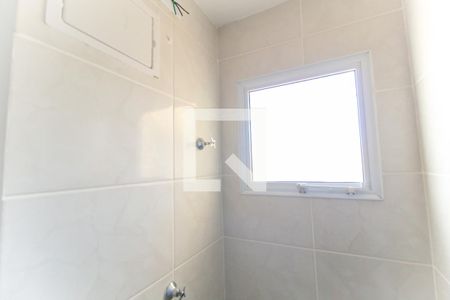 Banheiro de apartamento à venda com 1 quarto, 36m² em Vila Granada, São Paulo