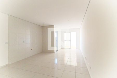 Sala/Cozinha de apartamento à venda com 1 quarto, 36m² em Vila Granada, São Paulo