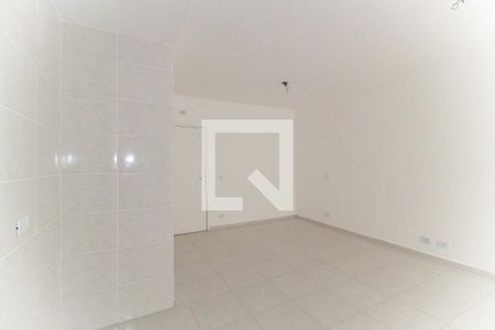 Sala/Cozinha de apartamento à venda com 1 quarto, 36m² em Vila Granada, São Paulo