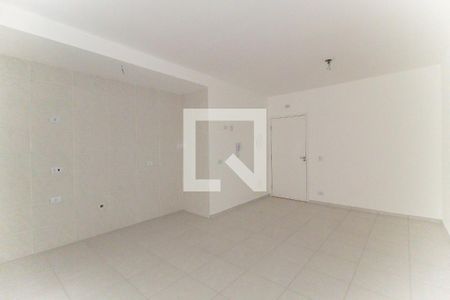 Sala/Cozinha de apartamento à venda com 1 quarto, 36m² em Vila Granada, São Paulo