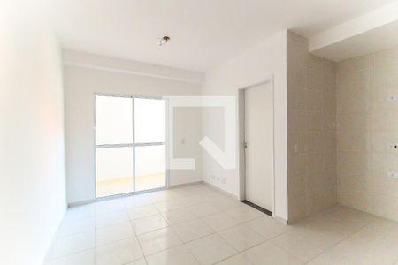 Sala/Cozinha de apartamento à venda com 1 quarto, 36m² em Vila Granada, São Paulo