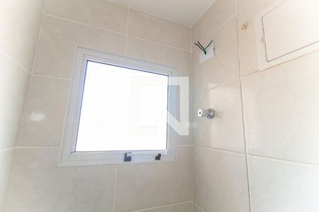 Banheiro de apartamento à venda com 1 quarto, 36m² em Vila Granada, São Paulo