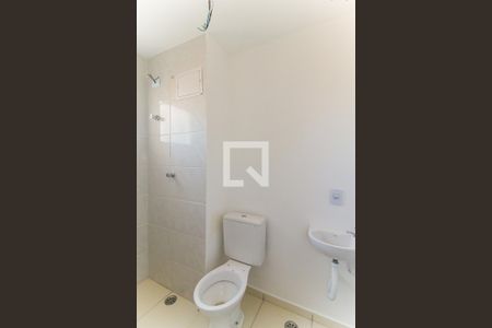 Banheiro de apartamento à venda com 1 quarto, 36m² em Vila Granada, São Paulo