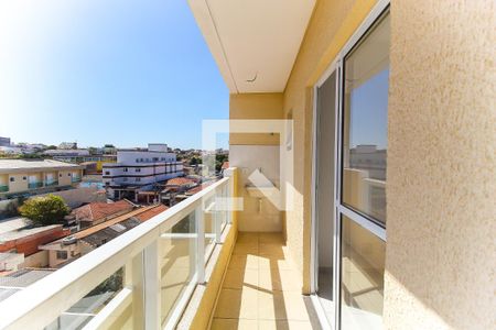 Apartamento à venda com 36m², 1 quarto e sem vagaVaranda